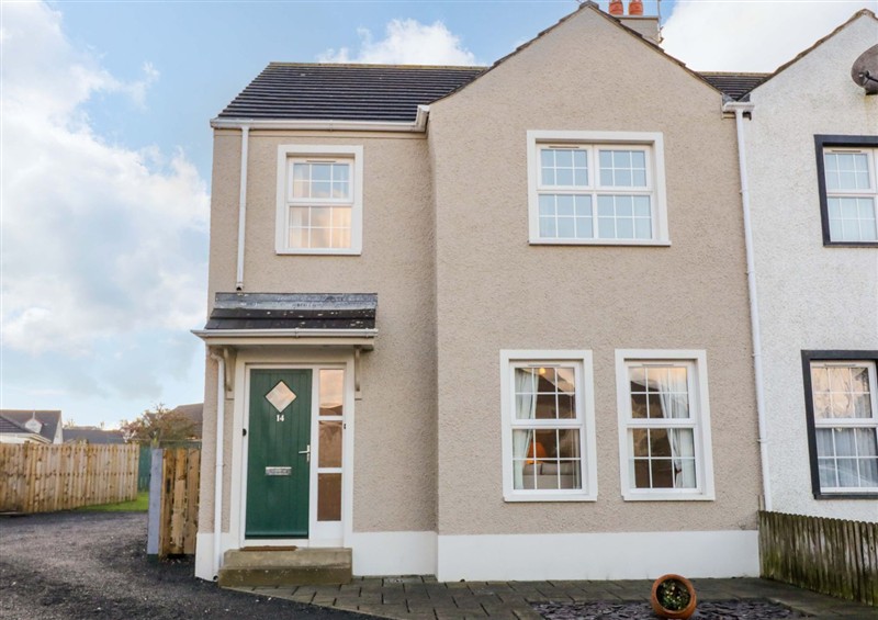 The setting of Ballycastle Best Times at Ballycastle Best Times, Ballycastle