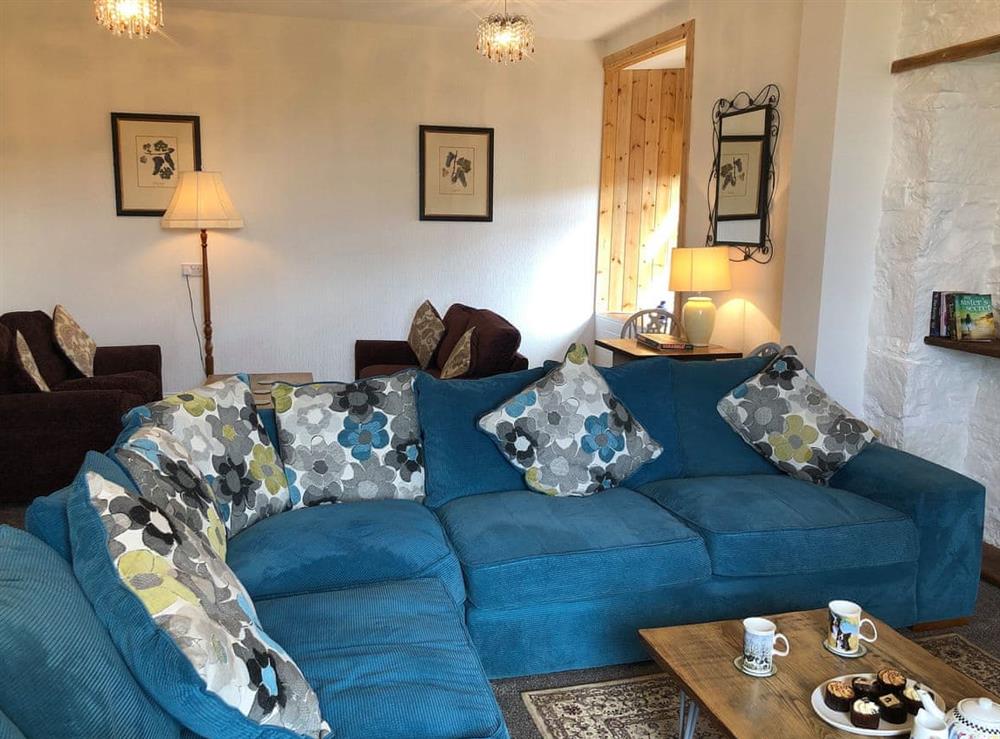 Living room (photo 4) at Ballygroggan Farmhouse in Machrihanish, near Campbeltown, Argyll