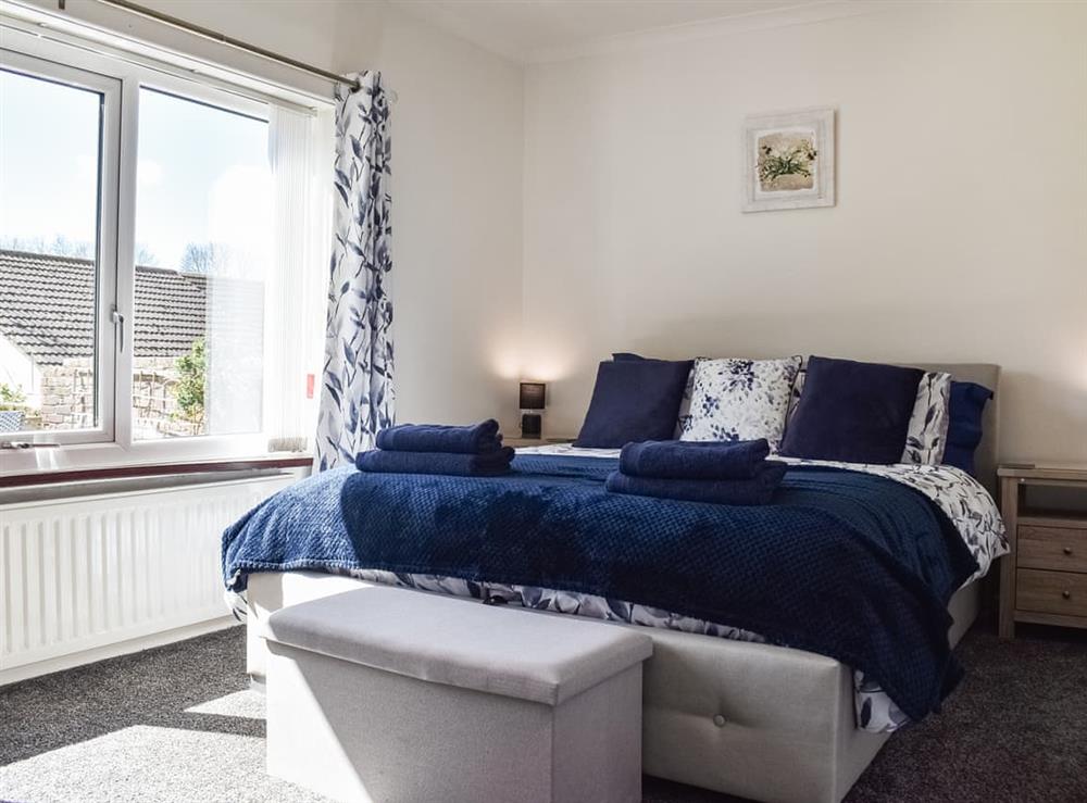 Double bedroom at Ballyholme in Boosebeck, near Saltburn-by-the-Sea, Cleveland