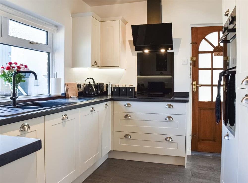 Kitchen at Ballyholme in Boosebeck, near Saltburn-by-the-Sea, Cleveland