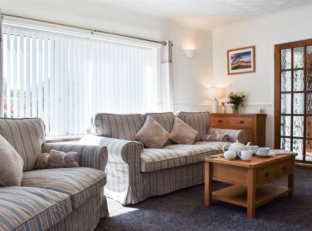 Living area at Ballyholme in Boosebeck, near Saltburn-by-the-Sea, Cleveland