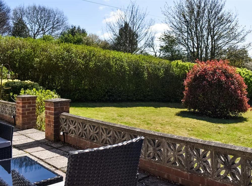 Outdoor area at Ballyholme in Boosebeck, near Saltburn-by-the-Sea, Cleveland