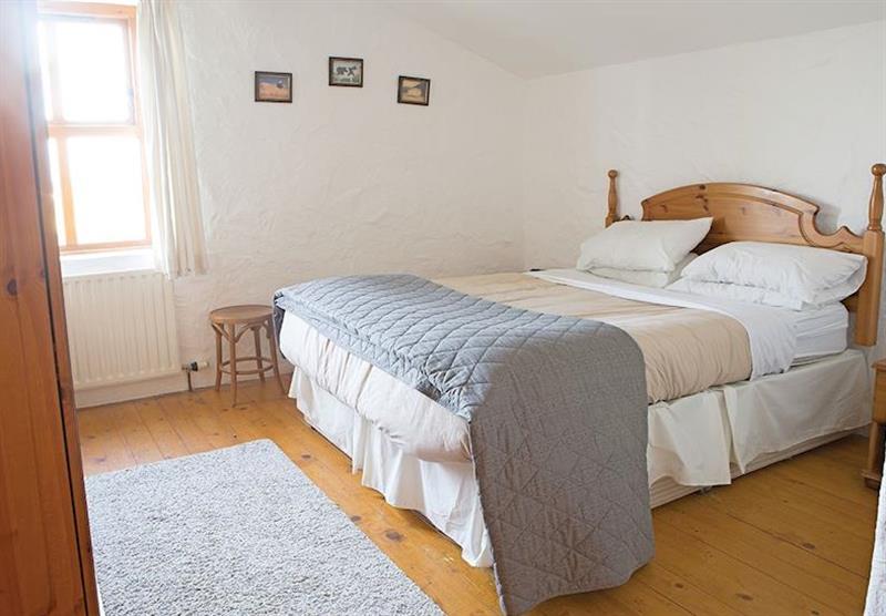 Double bedroom in a Weirs Snout Cottage at Ballylinney Holiday Cottages in Bushmills, Northern Ireland