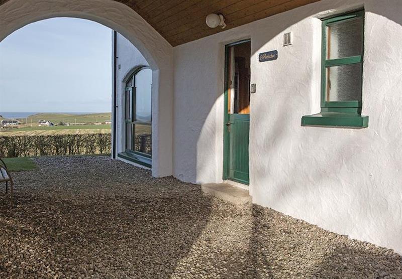 The Hawks Hollow Cottage at Ballylinney Holiday Cottages in Bushmills, Northern Ireland