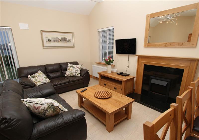 The living room at Ballymac 1, Killincooly near Kilmuckridge