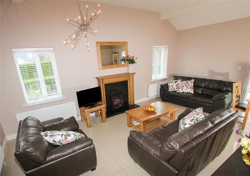 This is the living room at Ballymac 3, Killincooly near Kilmuckridge