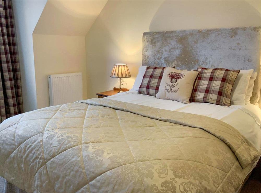 Double bedroom at Balmor Farmhouse in Scaniport, near Inverness, Inverness-Shire