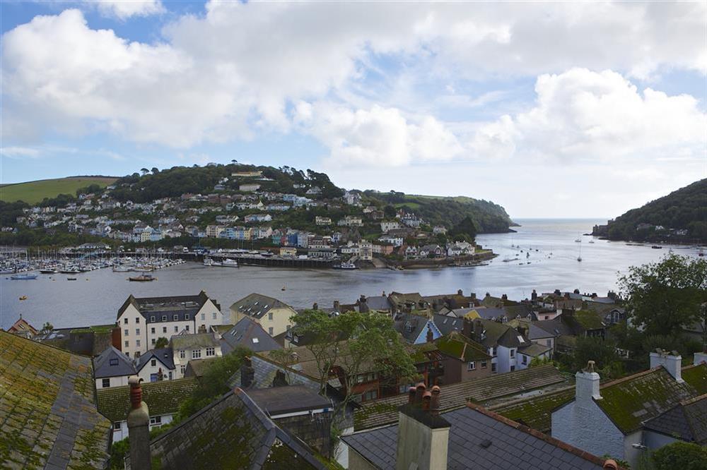 Lovely views from Balmoral House across the River Dart towards Kingswear at Balmoral House in , Dartmouth