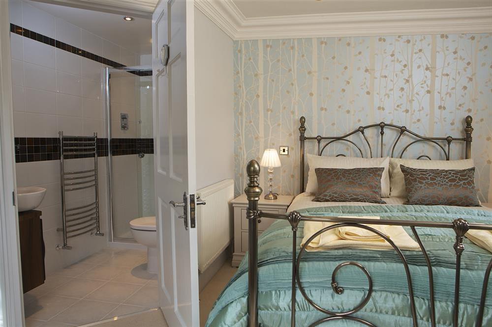 Master bedroom with en suite bathroom (photo 3) at Balmoral House in , Dartmouth