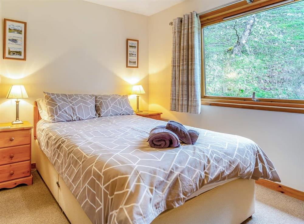 Double bedroom at Balnagowan Mill in Nethy Bridge, Inverness-Shire