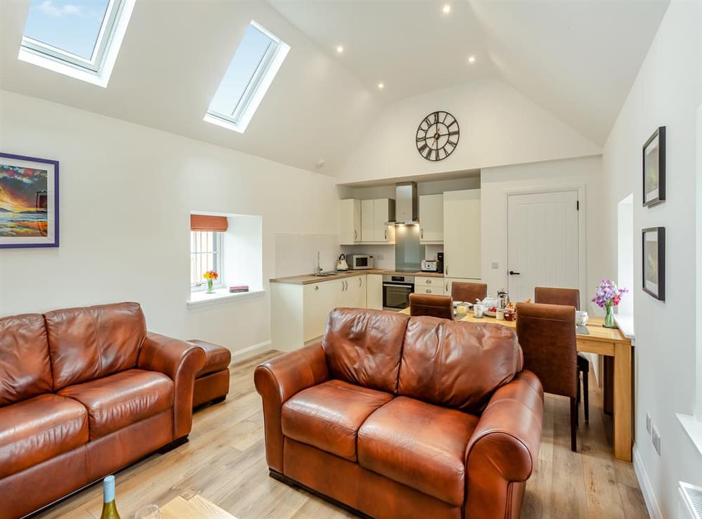 Open plan living space (photo 2) at Balnaha Cottage in Fearn, near Tain, Ross-Shire