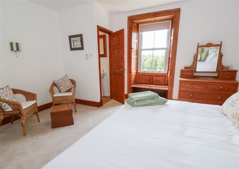 A bedroom in Balsaggart Farm (photo 2) at Balsaggart Farm, Kirkmichael