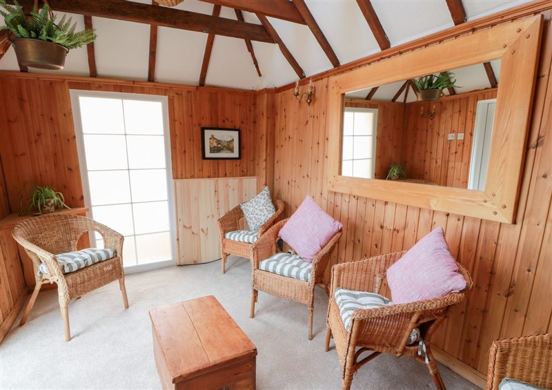 A bedroom in Balsaggart Farm at Balsaggart Farm, Kirkmichael