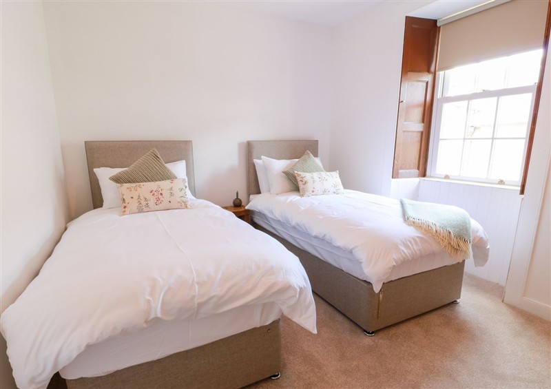 Bedroom at Balsaggart Farm, Kirkmichael