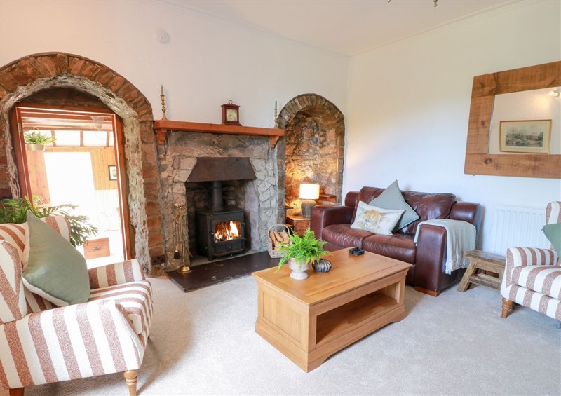Inside Balsaggart Farm at Balsaggart Farm, Kirkmichael