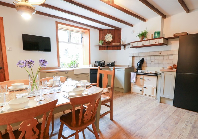 Kitchen at Balsaggart Farm, Kirkmichael