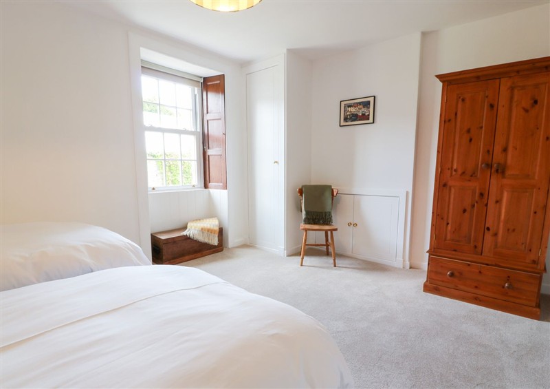 One of the bedrooms at Balsaggart Farm, Kirkmichael