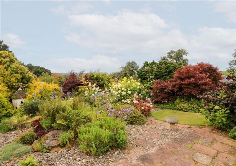 The garden in Balsaggart Farm (photo 2) at Balsaggart Farm, Kirkmichael