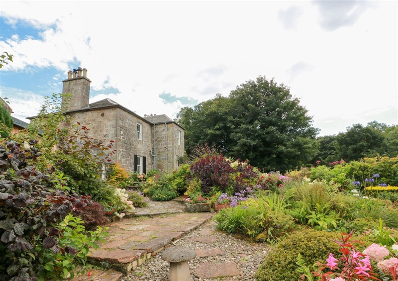The garden in Balsaggart Farm (photo 3) at Balsaggart Farm, Kirkmichael