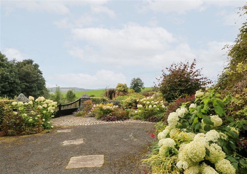 The garden in Balsaggart Farm (photo 6) at Balsaggart Farm, Kirkmichael