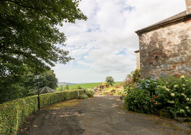 The garden in Balsaggart Farm (photo 7) at Balsaggart Farm, Kirkmichael