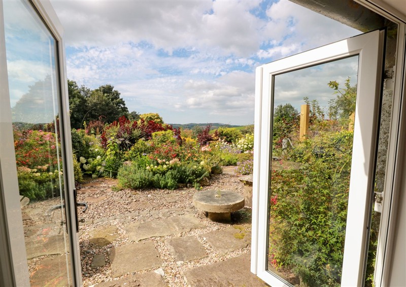 The garden at Balsaggart Farm, Kirkmichael