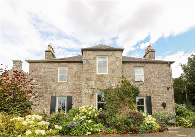 This is Balsaggart Farm at Balsaggart Farm, Kirkmichael