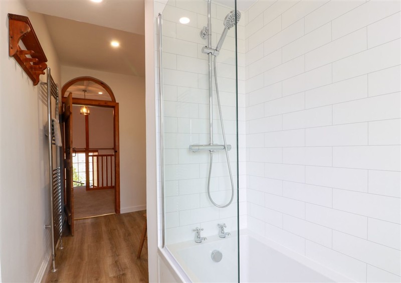 This is the bathroom (photo 2) at Balsaggart Farm, Kirkmichael
