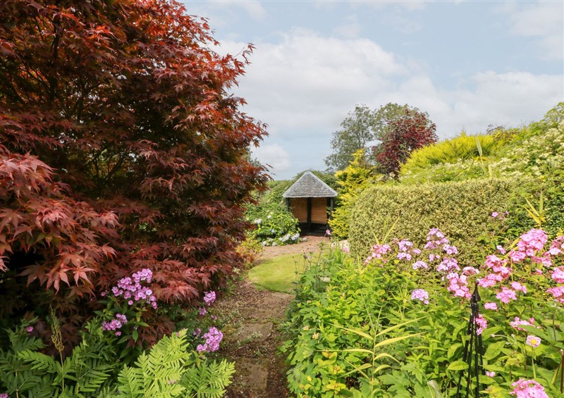 This is the garden (photo 2) at Balsaggart Farm, Kirkmichael