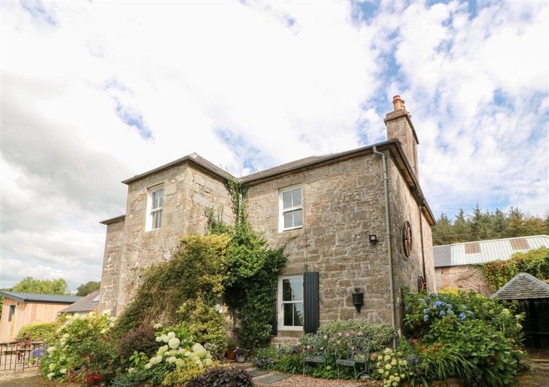 This is the setting of Balsaggart Farm (photo 2) at Balsaggart Farm, Kirkmichael