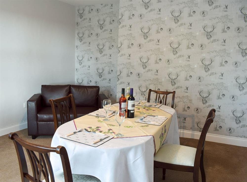 Attractive dining room at Brick Cottage No. 1, 