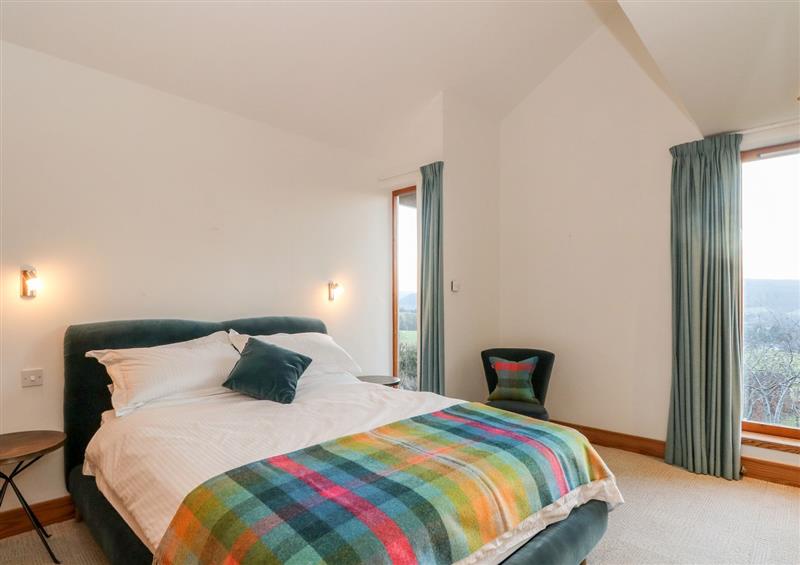 Double bedroom at Balvaig, Pitlochry, Perthshire