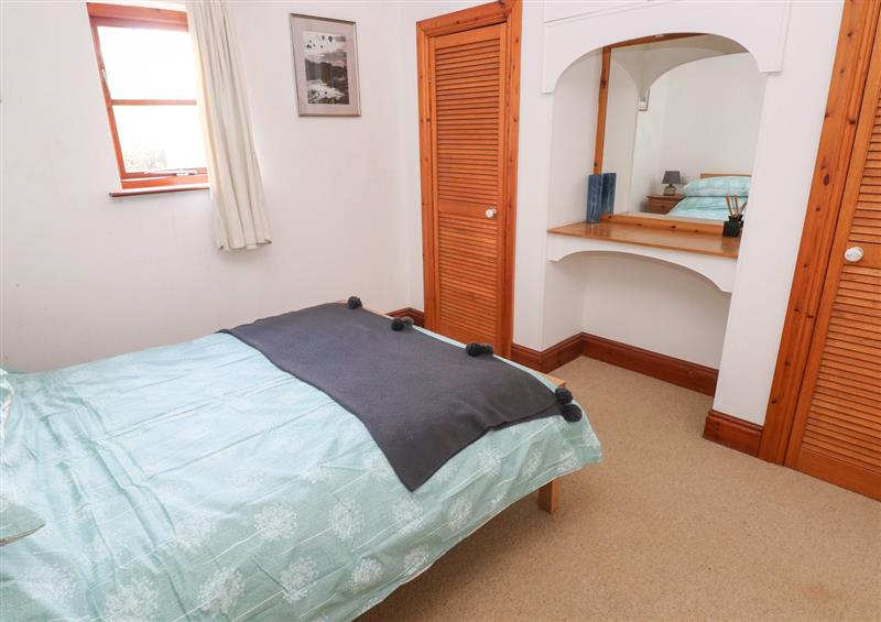 This is a bedroom at Banc Y Capel, Newport
