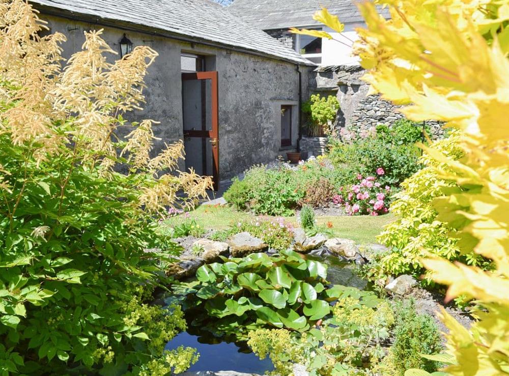 Beautiful property within mature gardens at Bandrake Barn in Oxen Park, near Ulverston, Cumbria