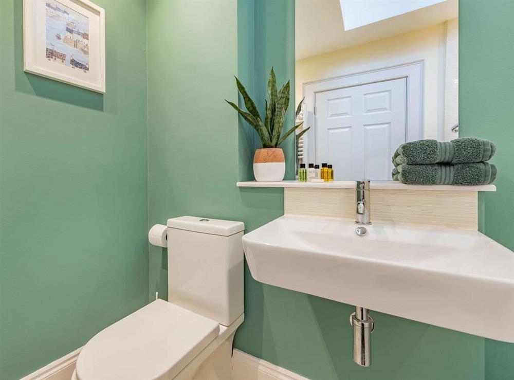 Bathroom (photo 2) at Bank Apartment in Newnham, near Lydney, Wigtownshire