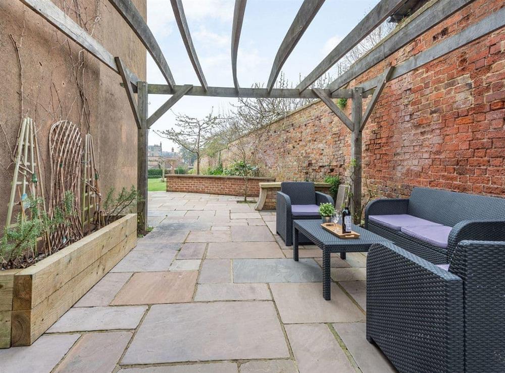 Patio (photo 2) at Bank Apartment in Newnham, near Lydney, Wigtownshire