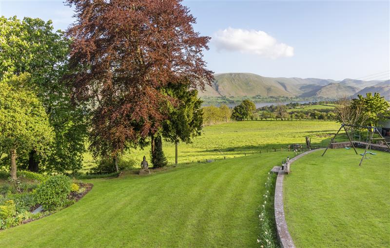 The area around Bank Barn, Wreay