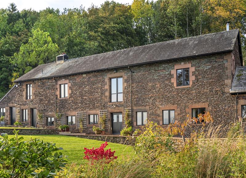 The setting of Bank Barn, Wreay