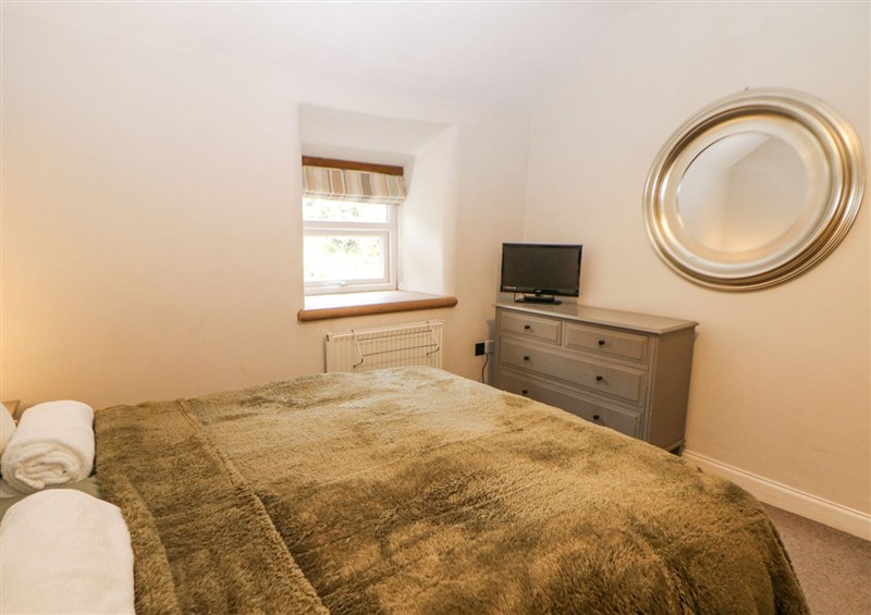 One of the 2 bedrooms at Bank Cottage, Bradwell