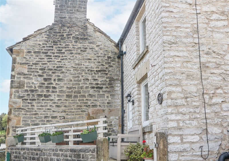 The setting of Bank Cottage at Bank Cottage, Bradwell