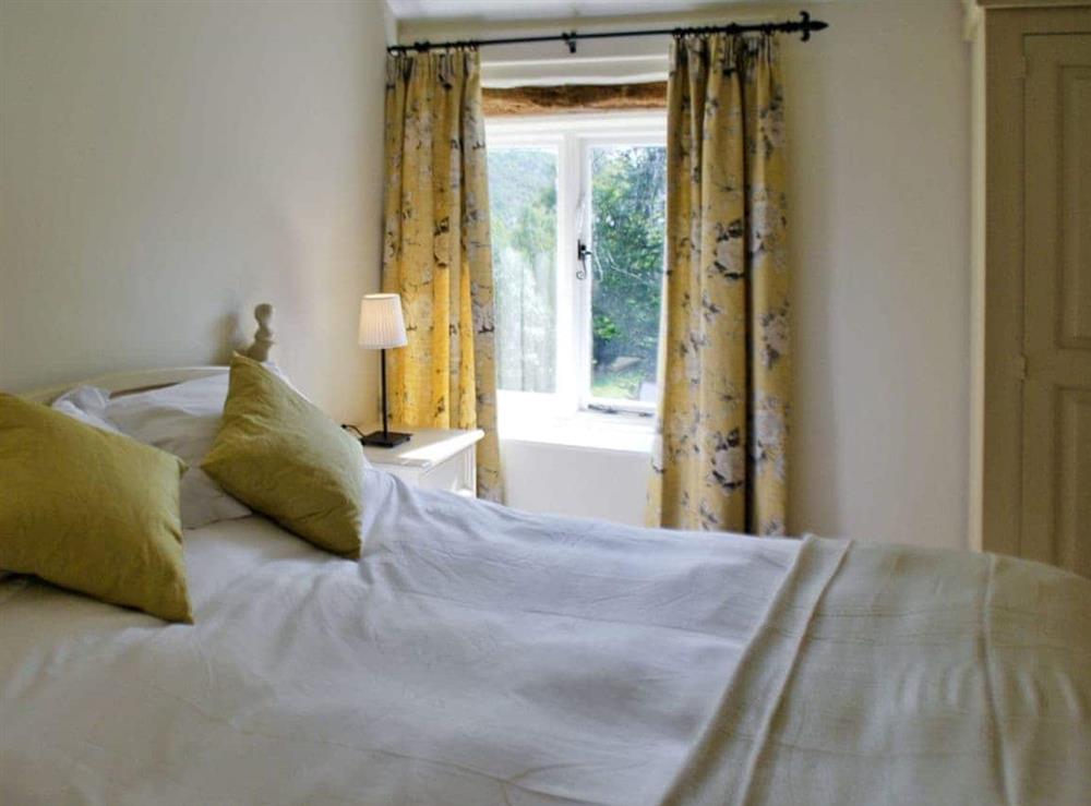 Double bedroom at Bank Cottage in Grindleford, Derbyshire., South Yorkshire