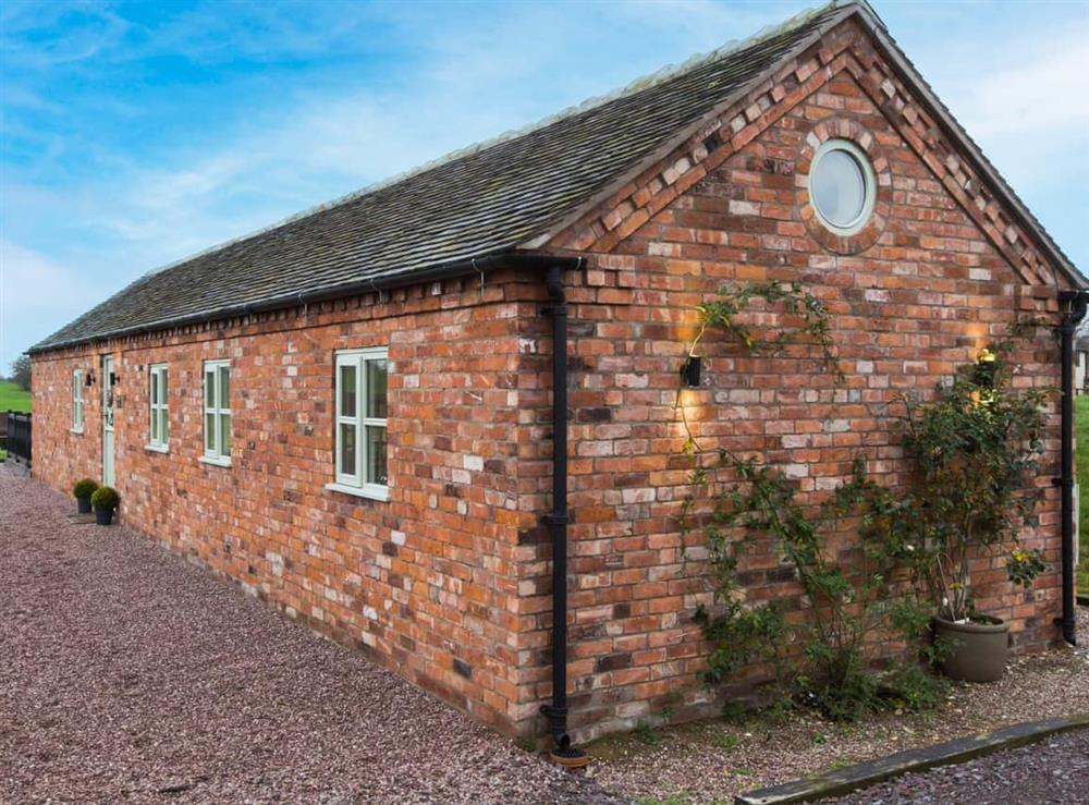 Exterior at Bank House Barn in Audlem, Cheshire