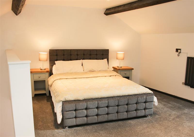 This is a bedroom at Bank House Barn, Hanwood