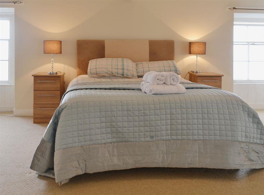 Double bedroom at Bank House in Beaumaris, Gwynedd
