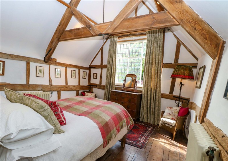 Bedroom at Bank House, Hingham