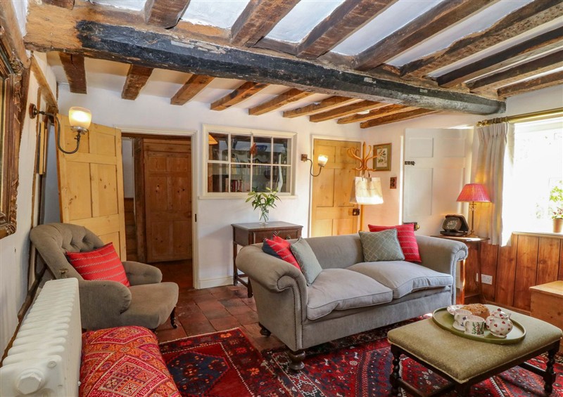Enjoy the living room at Bank House, Hingham