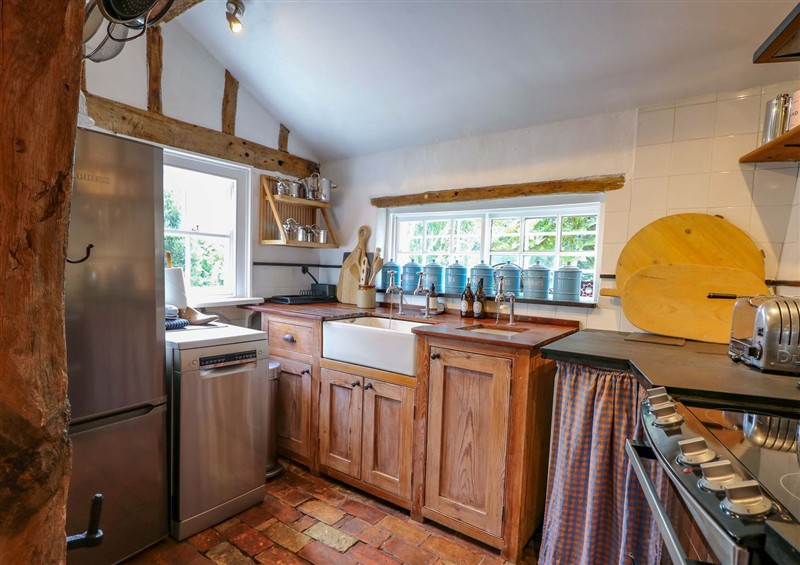 Kitchen at Bank House, Hingham
