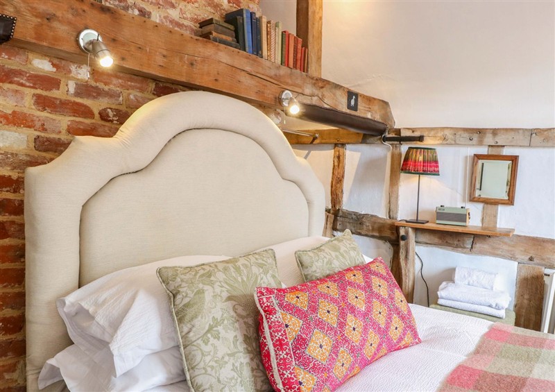 One of the 2 bedrooms at Bank House, Hingham