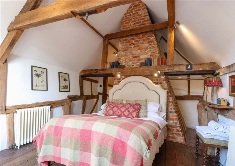 One of the bedrooms at Bank House, Hingham