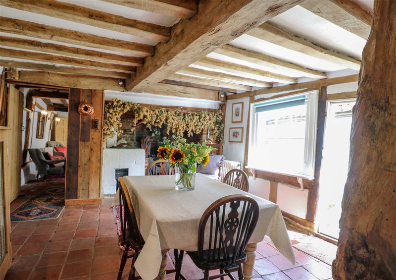 The dining area at Bank House, Hingham